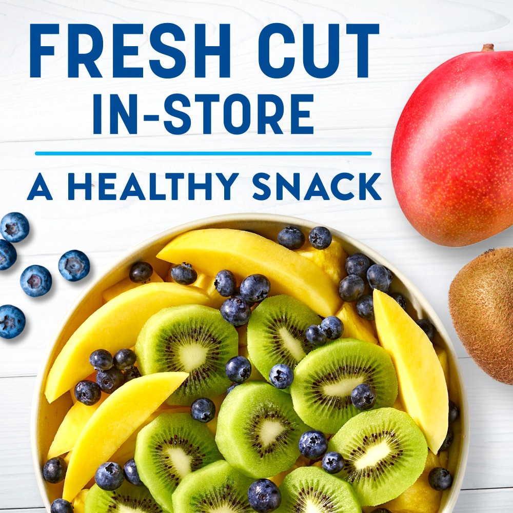 slide 3 of 3, Fresh Cut Tropical Fruit Mix, 32 oz