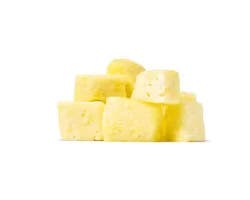 Fresh Cut Pineapple Cubes