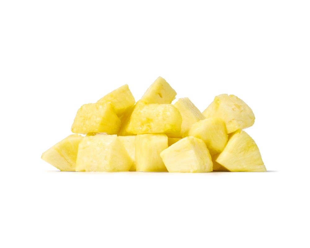 slide 4 of 4, Pineapple Chunks, 18 oz
