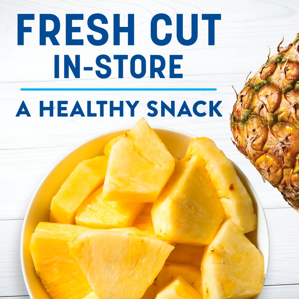 slide 2 of 4, Pineapple Chunks, 18 oz