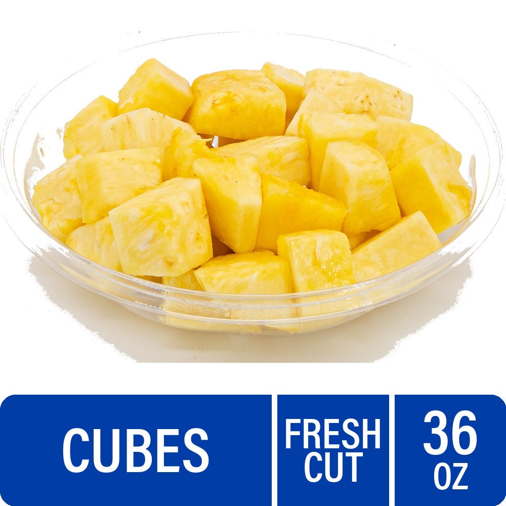 slide 2 of 4, Japanese Food Express Inc Fresh Cut Pineapple, 48 oz