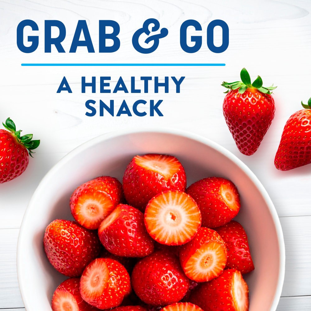 slide 4 of 4, Fresh Cut Strawberries, 16 oz