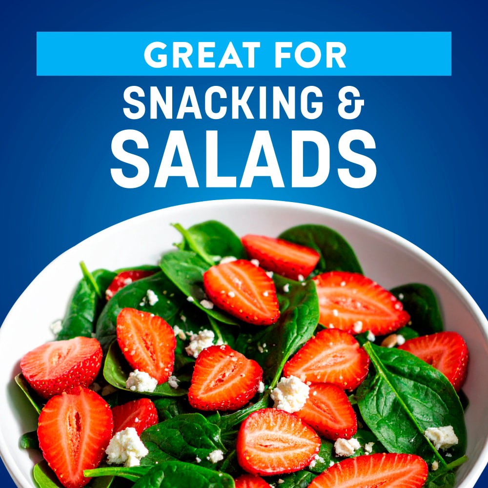 slide 3 of 4, Fresh Cut Strawberries, 16 oz