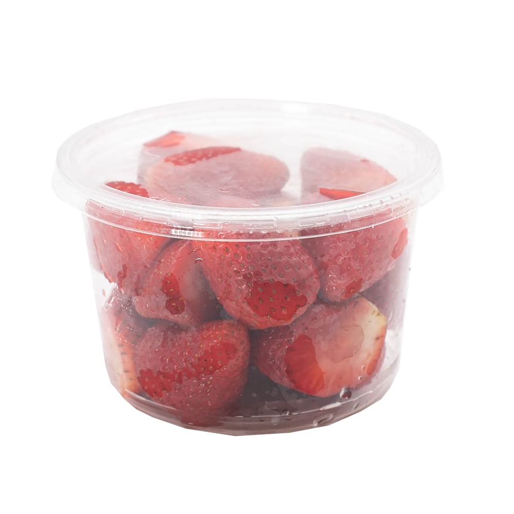 slide 1 of 1, Fresh Cut Strawberries, 16 oz