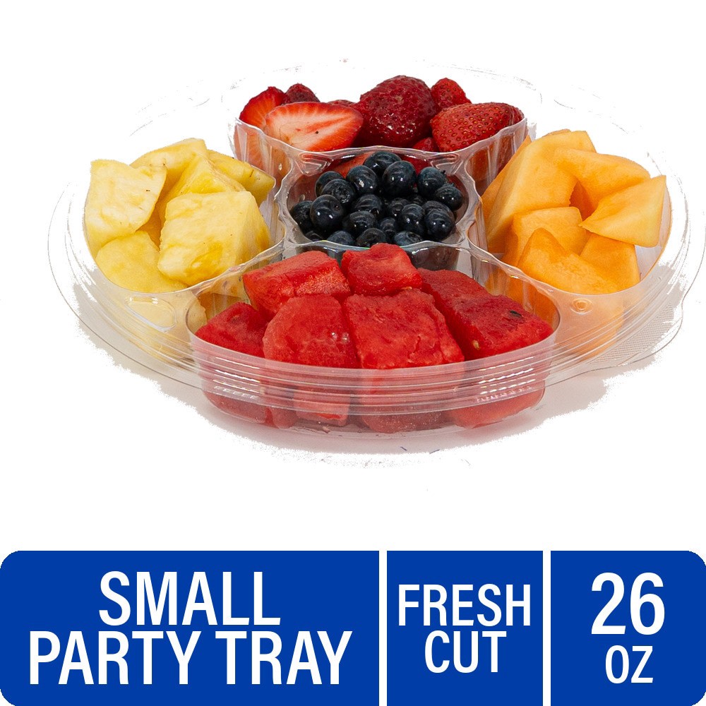 slide 3 of 3, Fresh Cut Fruit Small Party Tray, 1 ct