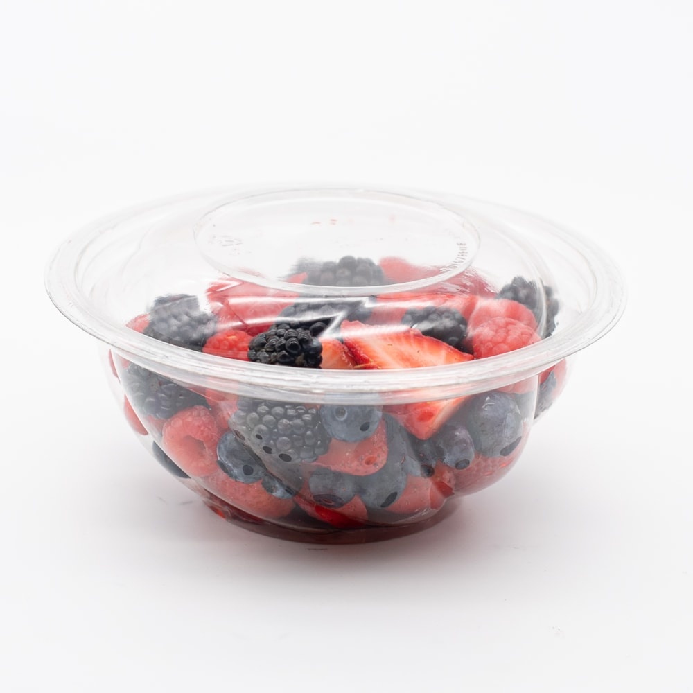 slide 1 of 1, Japanese Food Express Inc Mixed Berries Bowl, 24 oz