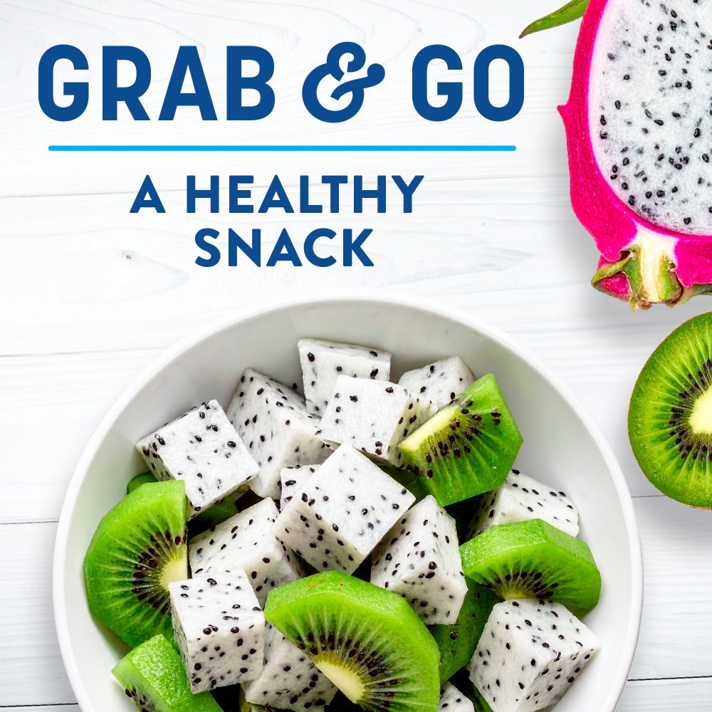 slide 4 of 4, Fresh Cut Dragon Fruit And Kiwi, 11 oz