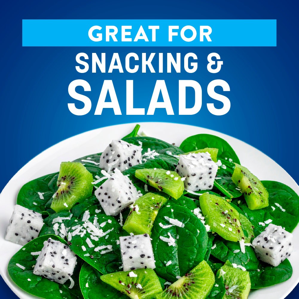 slide 2 of 4, Fresh Cut Dragon Fruit And Kiwi, 11 oz