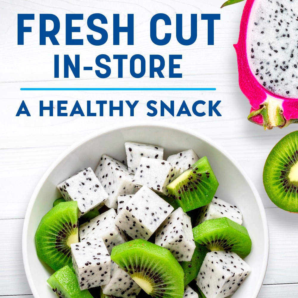 slide 3 of 4, Fresh Cut Dragon Fruit And Kiwi, 11 oz