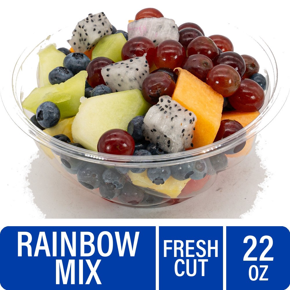 slide 2 of 3, Fresh Cut Rainbow Mixed Fruit Cup, 1 ct
