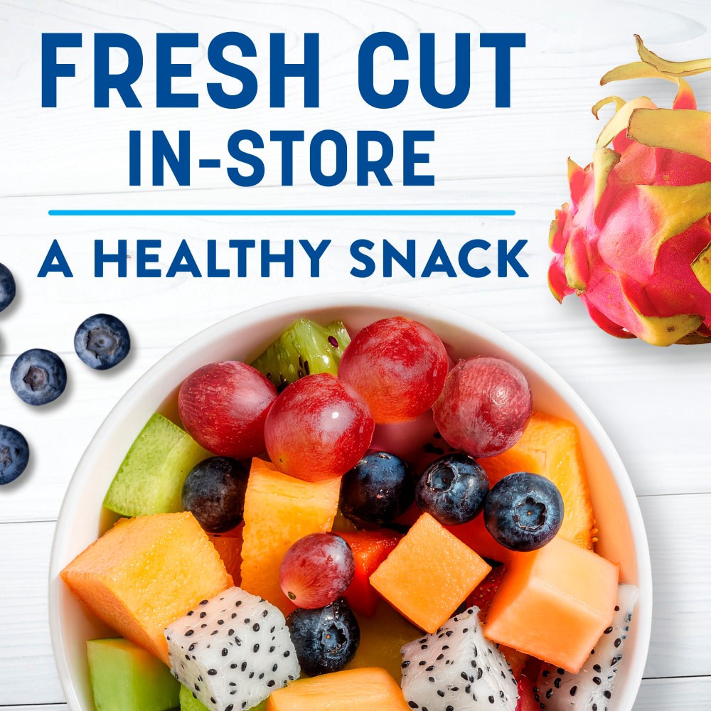 slide 3 of 3, Fresh Cut Rainbow Mixed Fruit Cup, 1 ct