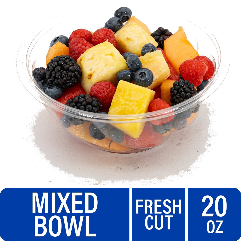slide 2 of 3, Japanese Food Express Large Mixed Fruit With Berries Cup, 1 ct