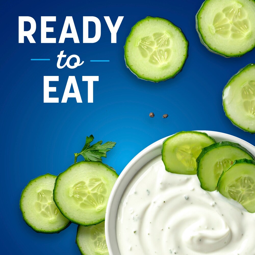 slide 4 of 4, Cucumber With Ranch Snack Cup, 9 oz