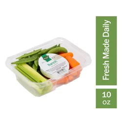 Japanese Food Express Inc Peas Carrot Celery Ranch