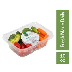 Japanese Food Express Inc Carrot Broccoli Tomato Ranch