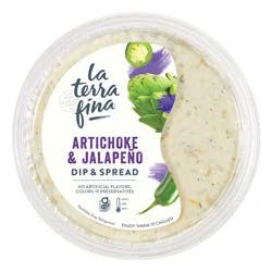 La Terra Fina Artichoke & Jalapeno Dip & Spread 10 oz
