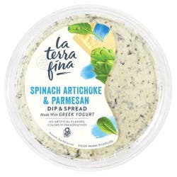 La Terra Fina Spinach Artichoke & Parmesan Dip & Spread 10 oz