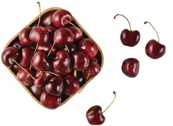 Produce Red Cherries, California