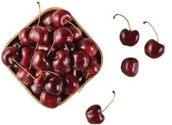 Produce Red Cherries, California
