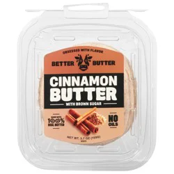 Better Butter Cinnamon Butter with Brown Sugar 3.7 oz