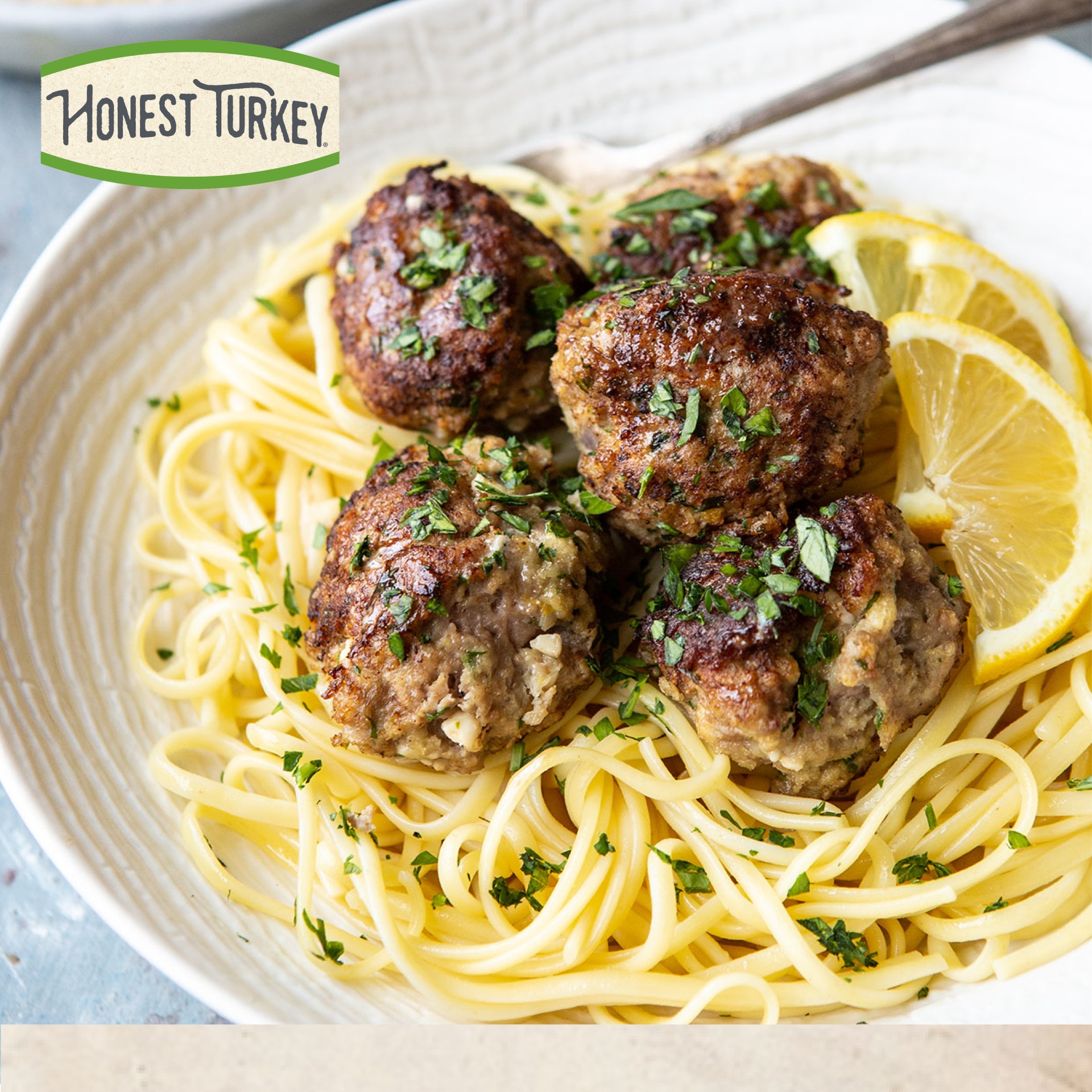 slide 2 of 5, Honest Turkey 93% Lean / 7% Fat Ground Turkey Tray, Antibiotic-Free, 1 lb., 1 lb