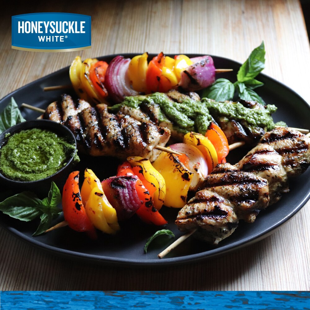 slide 5 of 6, Honeysuckle White McCormick Grill Mates Garlic & Herb Seasoning Turkey Breast Tenderloins, 24 oz