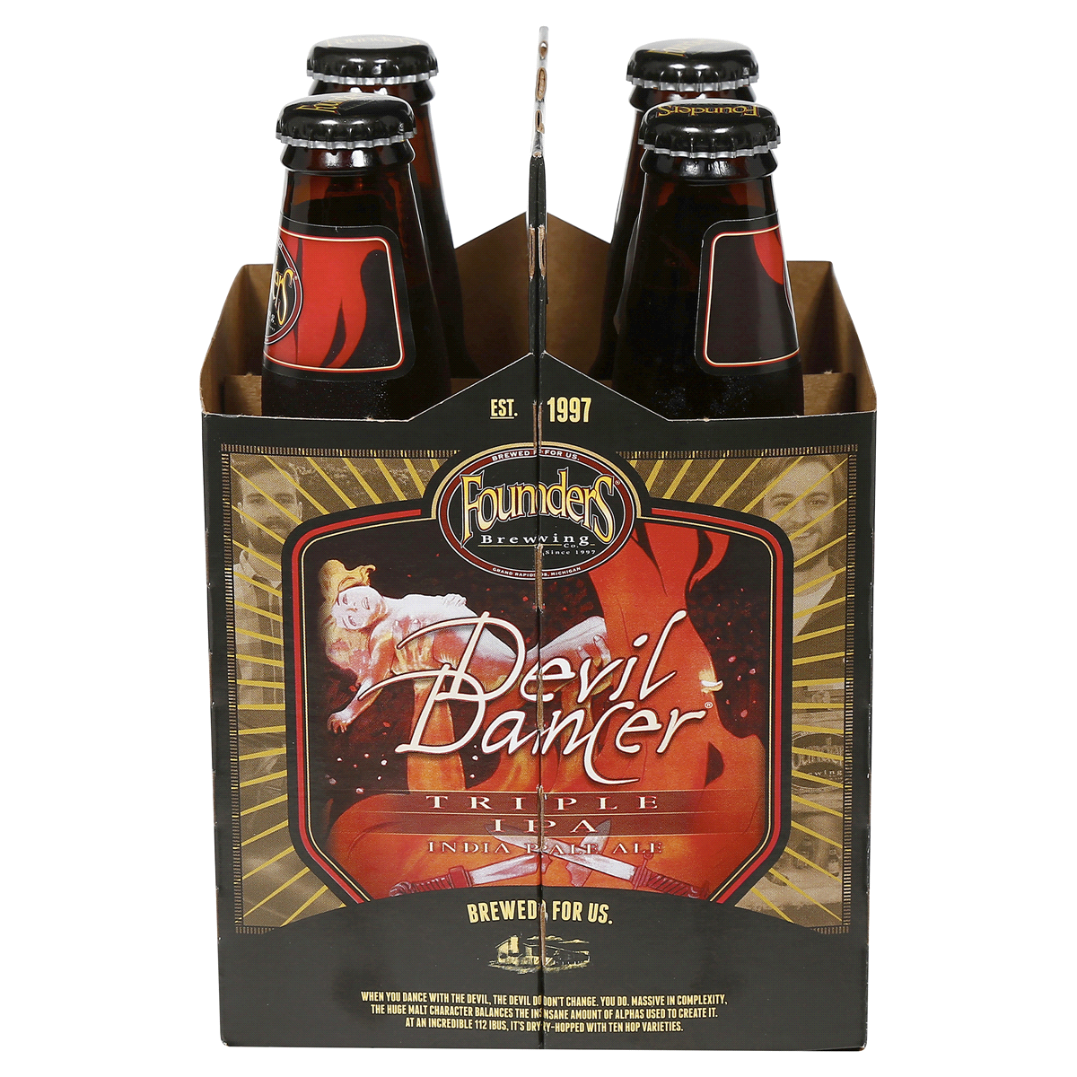 slide 6 of 6, Founders Brewing Co. Limited-Edition Devil Dancer Triple IPA, 1 ct