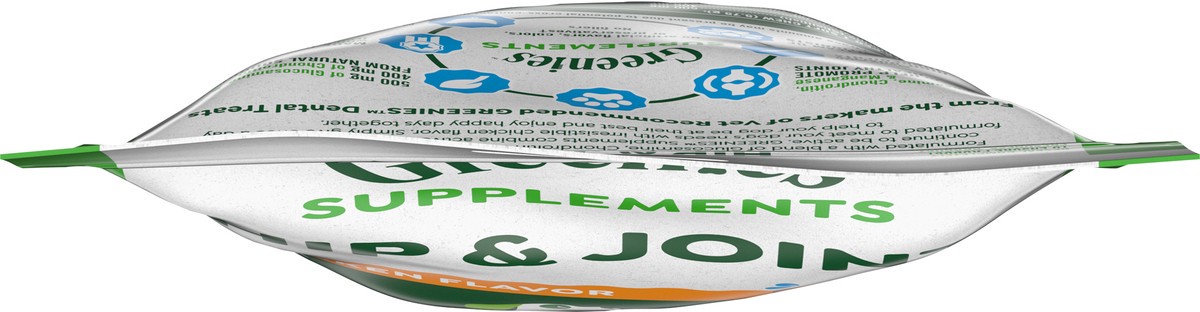 slide 6 of 13, Greenies Hip & Joint Chicken Flavor Supplements 30 ea, 30 ct