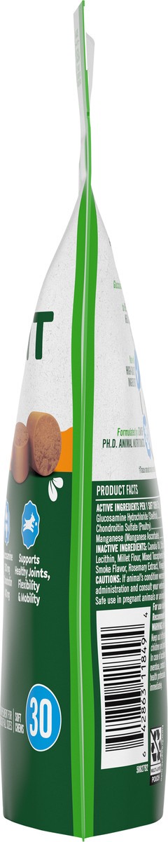 slide 12 of 13, Greenies Hip & Joint Chicken Flavor Supplements 30 ea, 30 ct