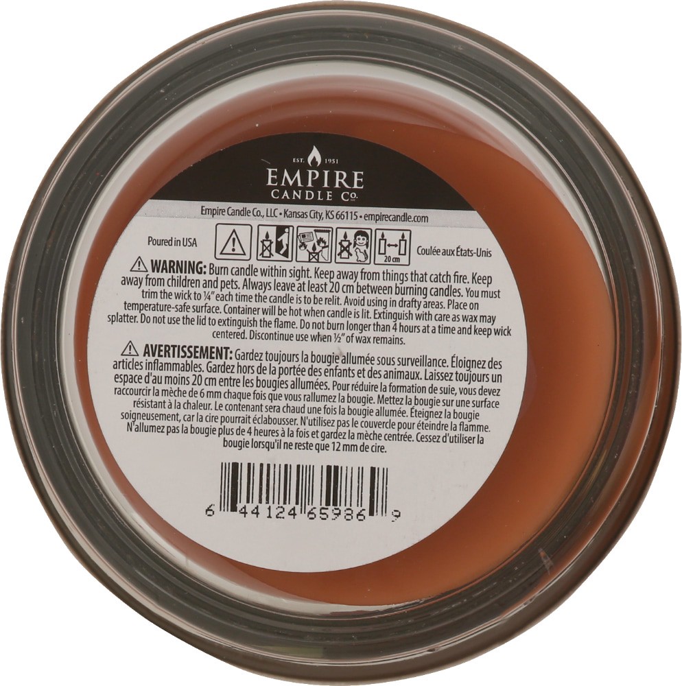 slide 5 of 5, Tuscany Candle Soy Blend Scented Tea Tree & Sandalwood Candle 1 Each, 1 ct