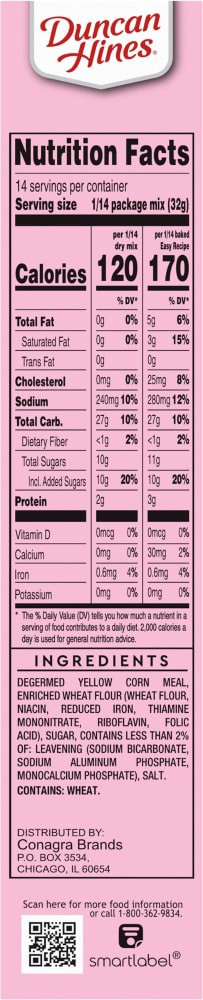 slide 4 of 4, Duncan Hines Dolly Parton's Sweet Cornbread & Muffin Mix, 16 oz., 16 oz