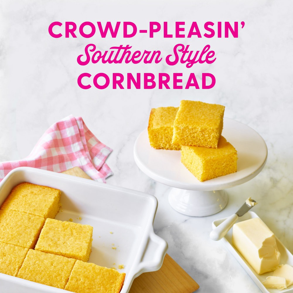 slide 3 of 6, Duncan Hines Dolly Parton's Sweet Cornbread & Muffin Mix, 16 oz., 16 oz