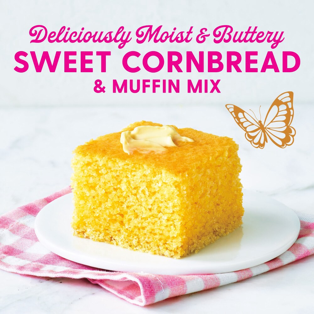 slide 5 of 6, Duncan Hines Dolly Parton's Sweet Cornbread & Muffin Mix, 16 oz., 16 oz