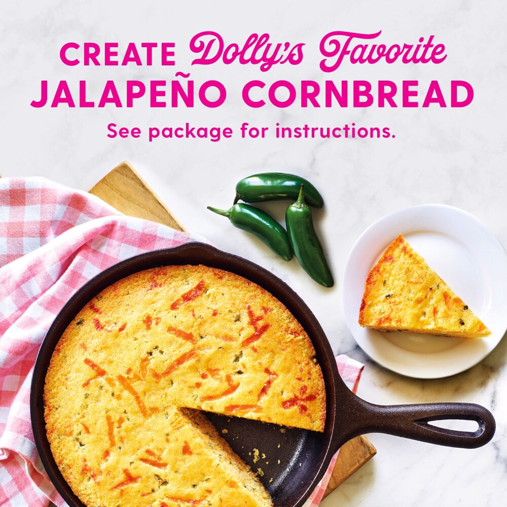 slide 2 of 6, Duncan Hines Dolly Parton's Sweet Cornbread & Muffin Mix, 16 oz., 16 oz