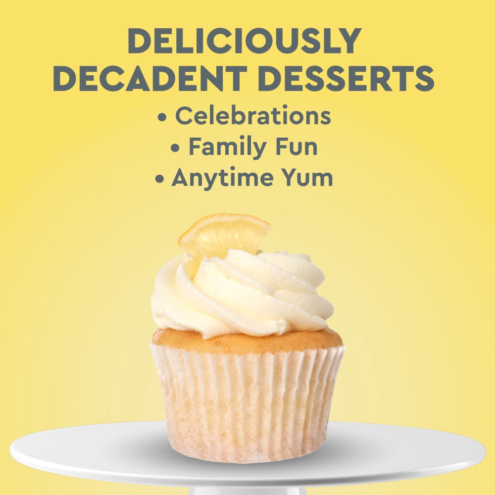 slide 6 of 6, Duncan Hines Signature Perfectly Moist Lemon Supreme Lemon Cake Mix, 15.25 oz, 15.25 oz