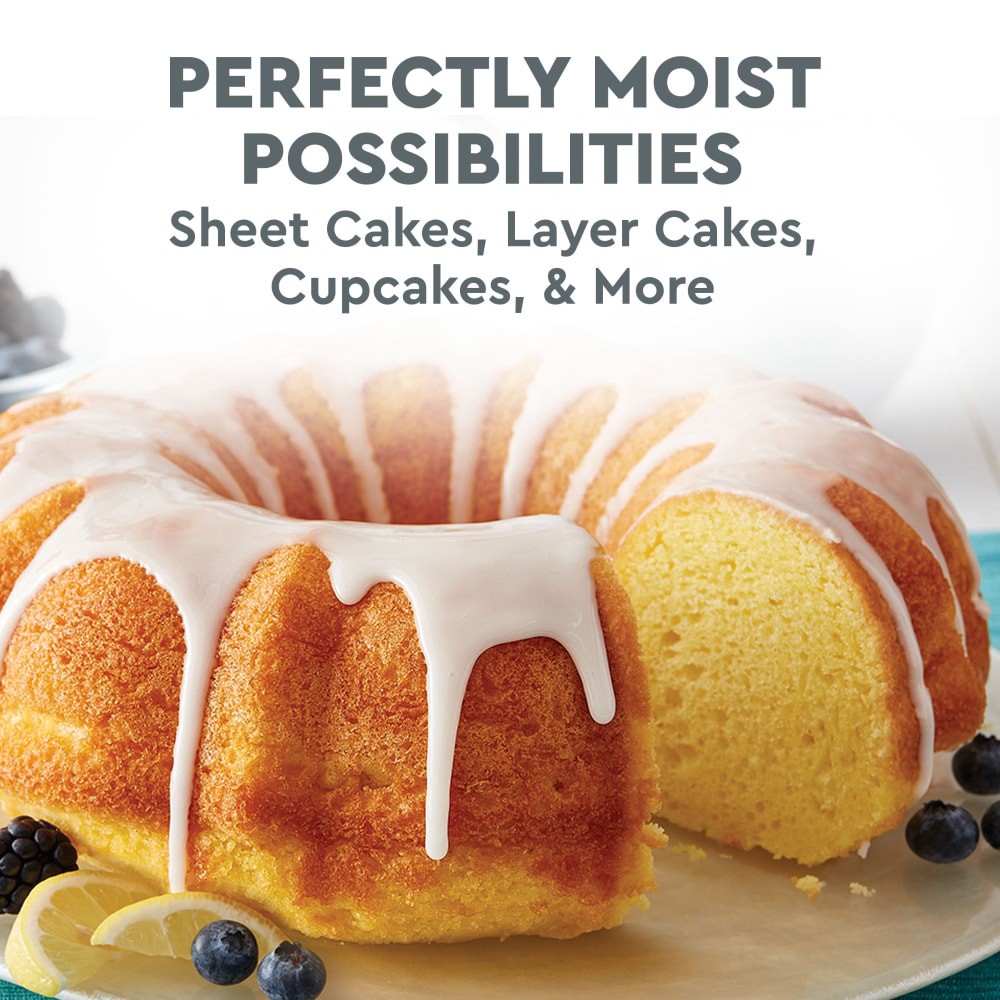 slide 2 of 6, Duncan Hines Signature Perfectly Moist Lemon Supreme Lemon Cake Mix, 15.25 oz, 15.25 oz