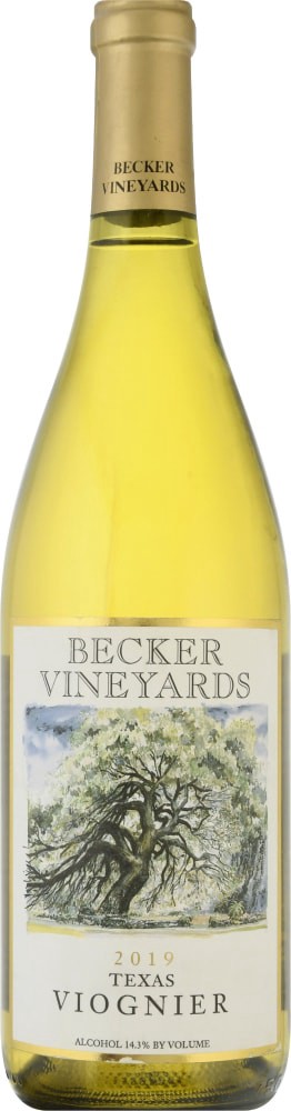 slide 2 of 3, Becker Vineyards Viognier, 750 ml