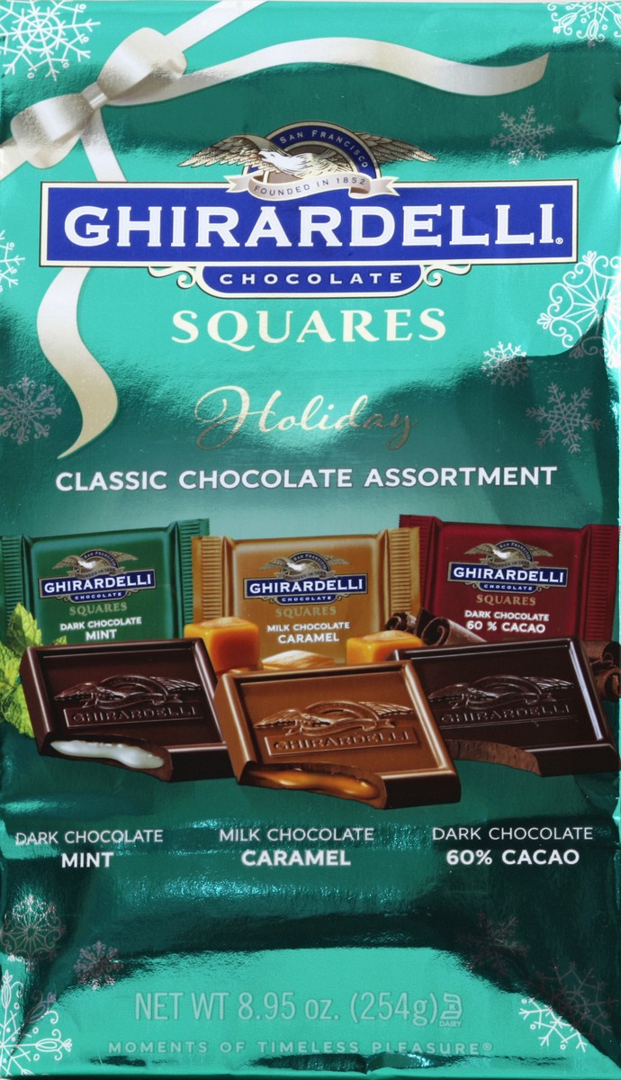 slide 1 of 5, Ghirardelli Chocolate Assortment 8.95 oz, 8.95 oz