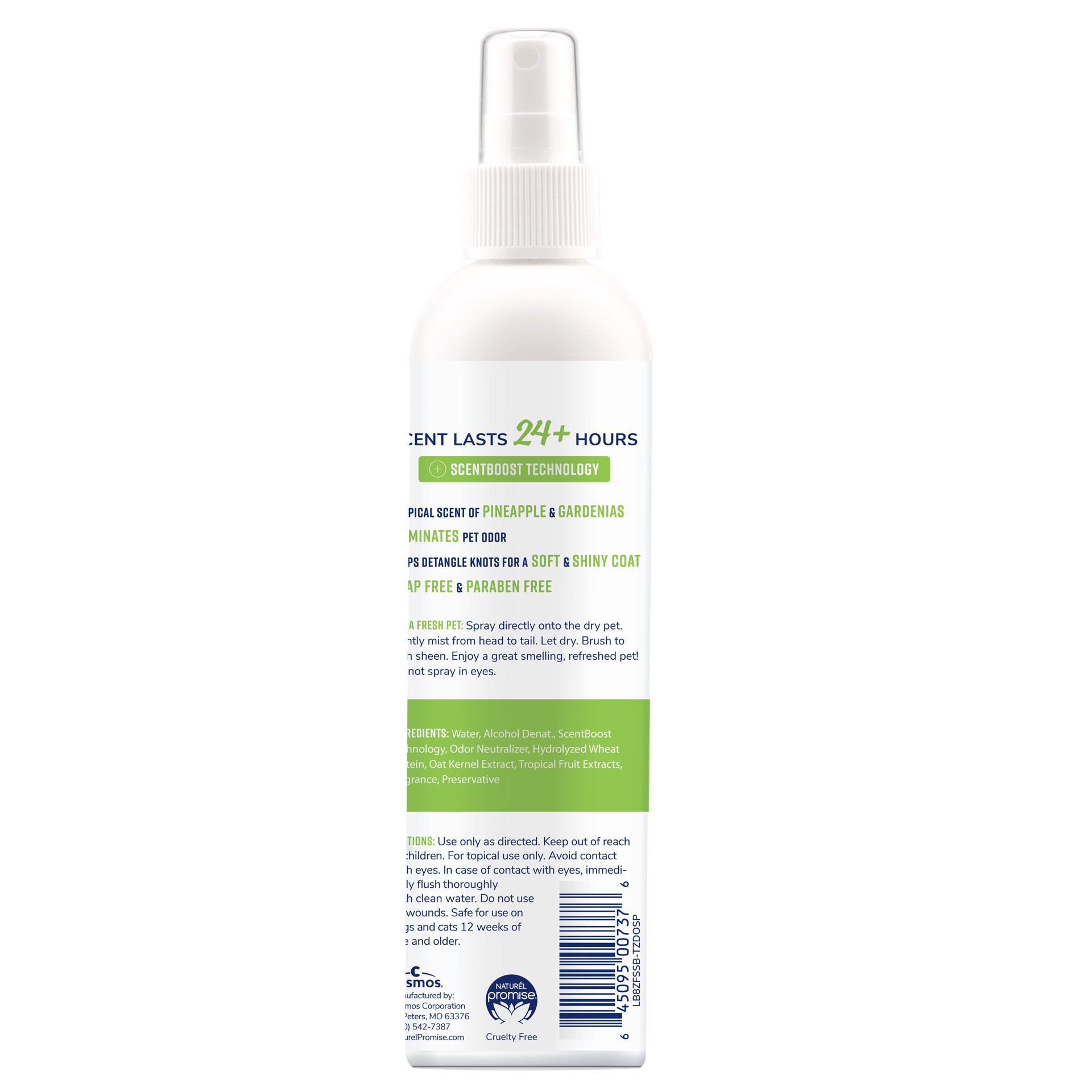 slide 2 of 2, Naturel Promise Fresh & Soothing ScentBoost Tropical Breeze Deodorizing Spray, 8oz, 8 oz