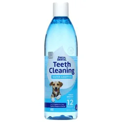 Naturel Promise Fresh Dental Water Additive Pet Oral Care