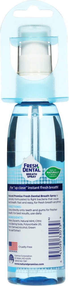 slide 2 of 2, Naturel Promise Fresh Dental® Pet Breath Spray, 4 oz