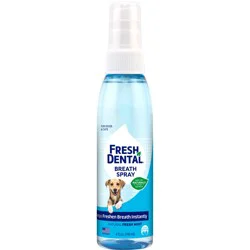 Naturel Promise Fresh Dental Oral Care Spray for Pets, 4oz