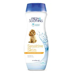 Nature's Promise Fresh & Soothing Sensitive Skin Hypoallergenic Dog Shampoo