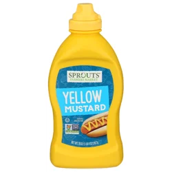 Sprouts Yellow Mustard