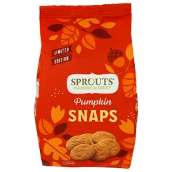 Sprouts Old Fashioned Pumpkin Snaps