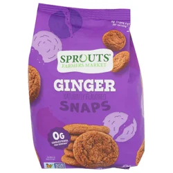 Sprouts Ginger Snaps