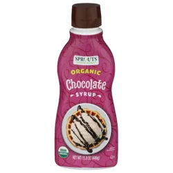 Sprouts Organic Chocolate Syrup