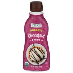 Sprouts Organic Chocolate Syrup