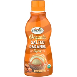 Sprouts Organic Salted Caramel Syrup