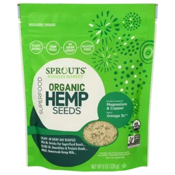 Sprouts Shelled Hemp Seeds
